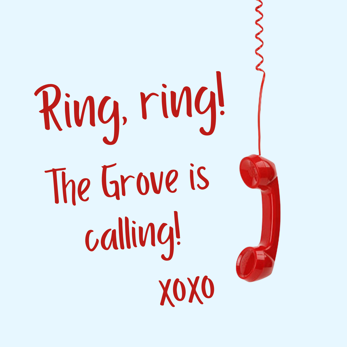 Grove is Calling Button