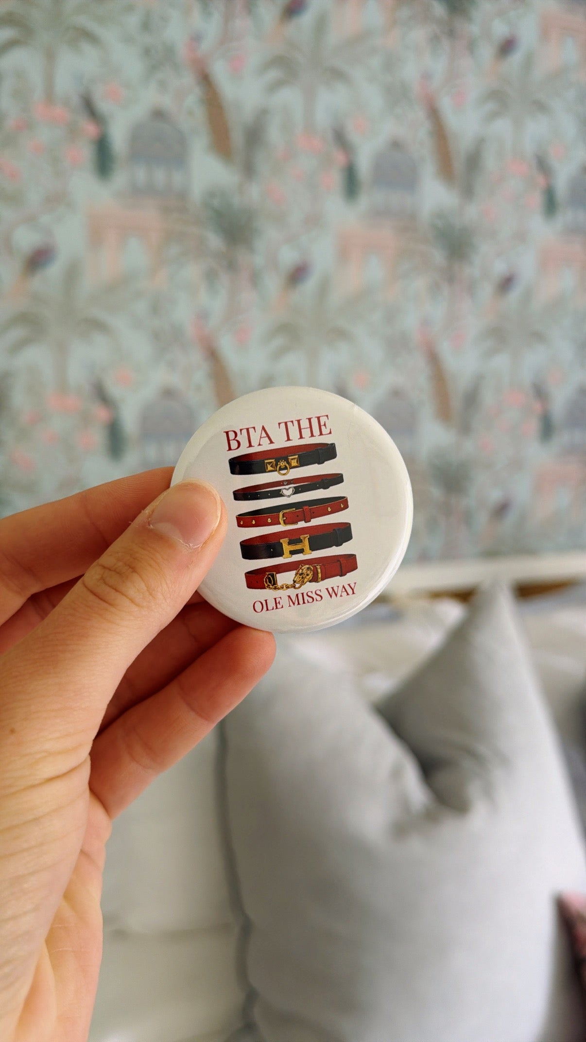 Designer BTA Button