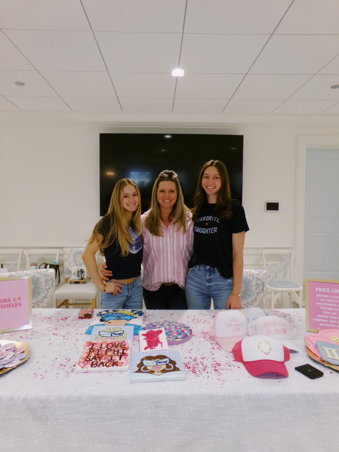 Our First Pop Up