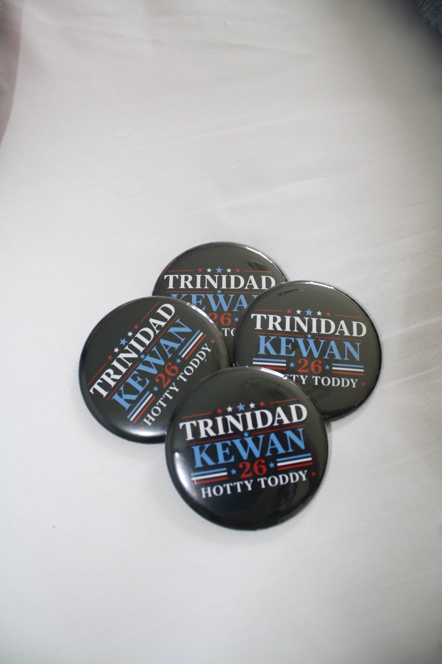 Trinidad & Kewan 26 Button