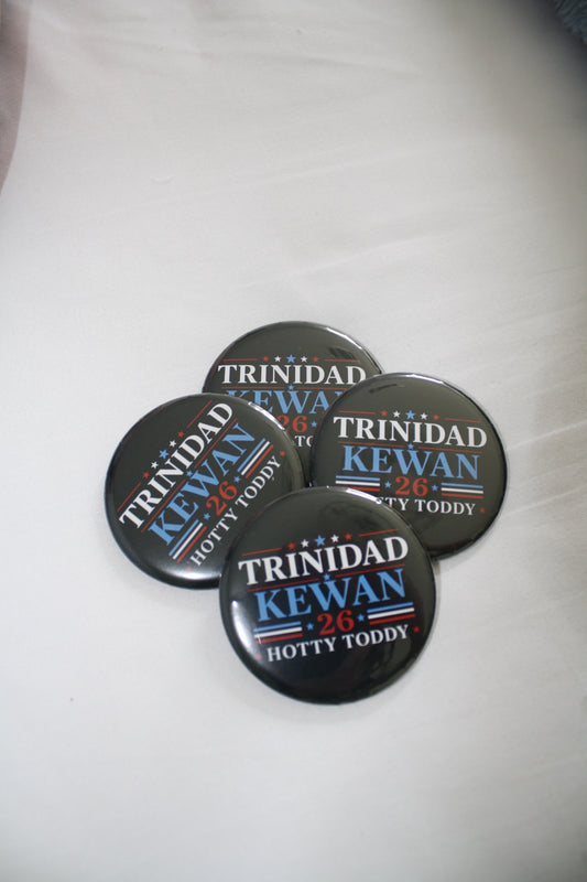 Trinidad & Kewan 26 Button