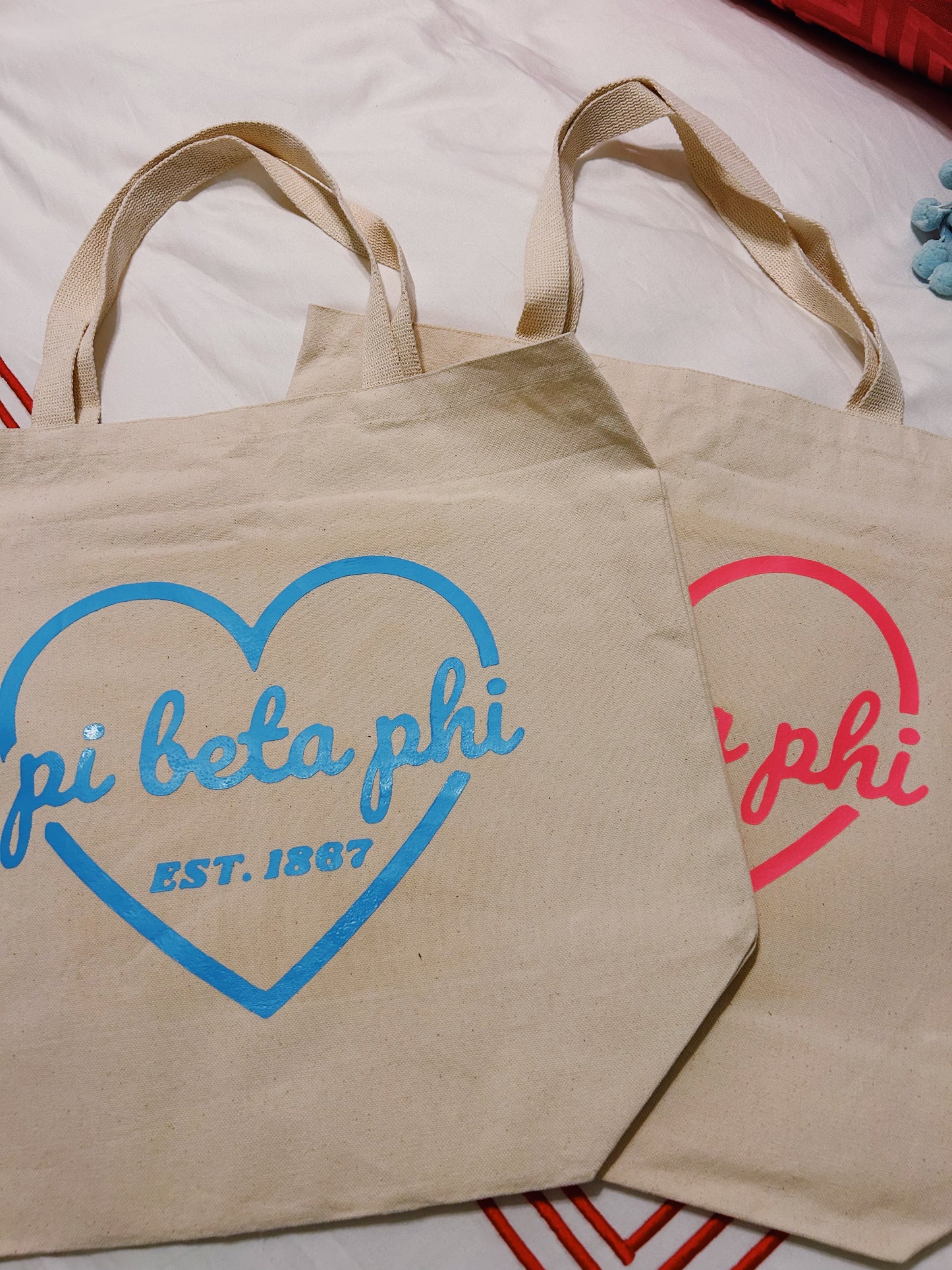 Sorority Canvas Bag