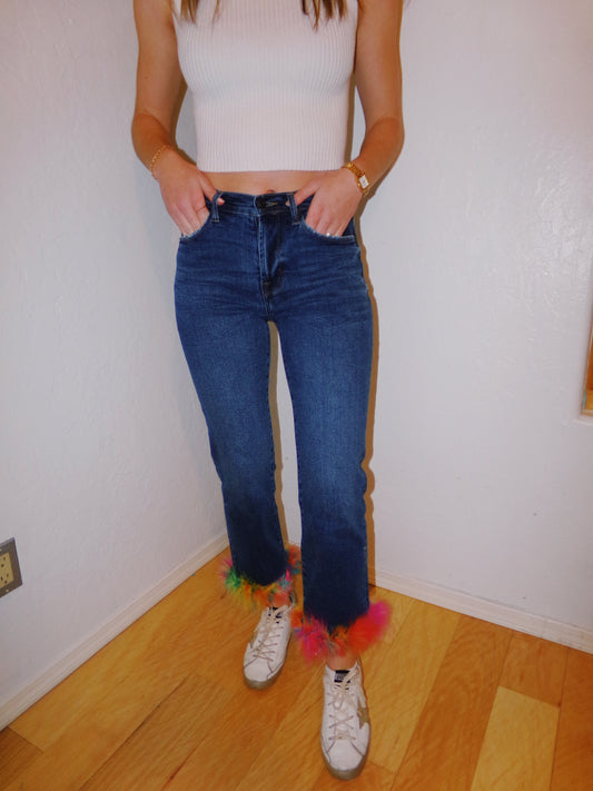 Feather Jeans