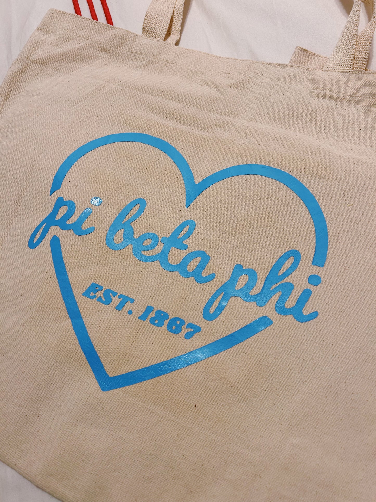 Sorority Canvas Bag