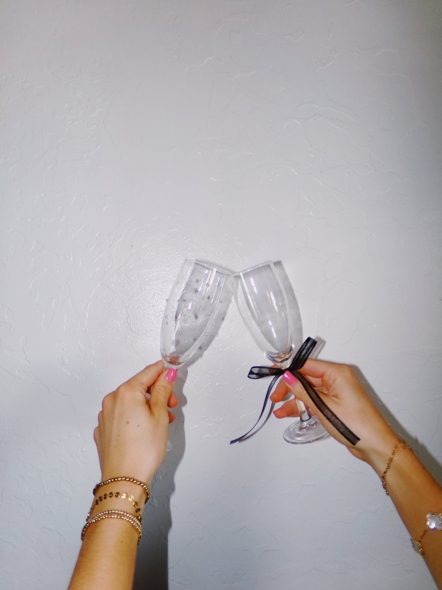 Bow Champagne Glass