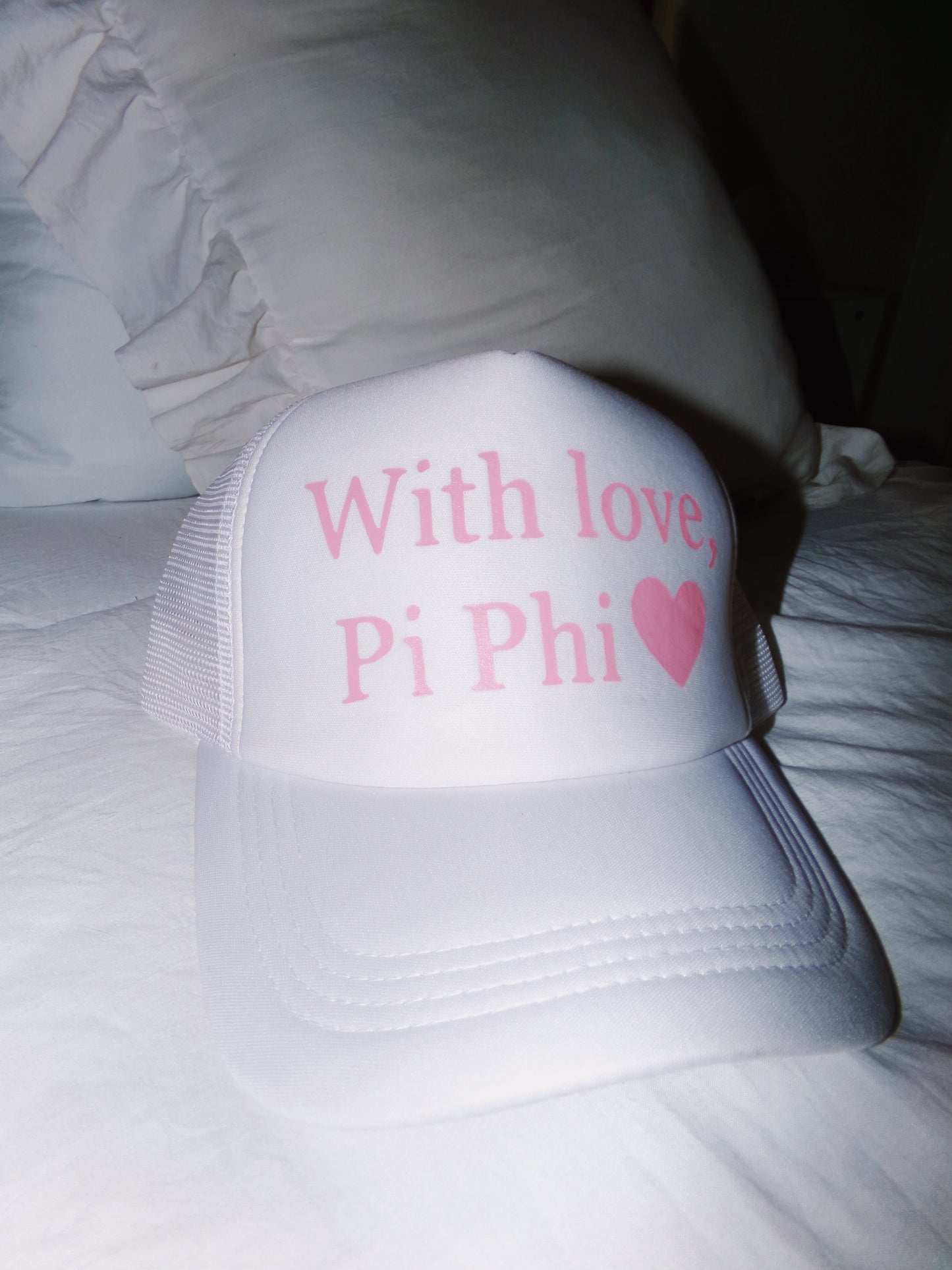 With Love Sorority Hat