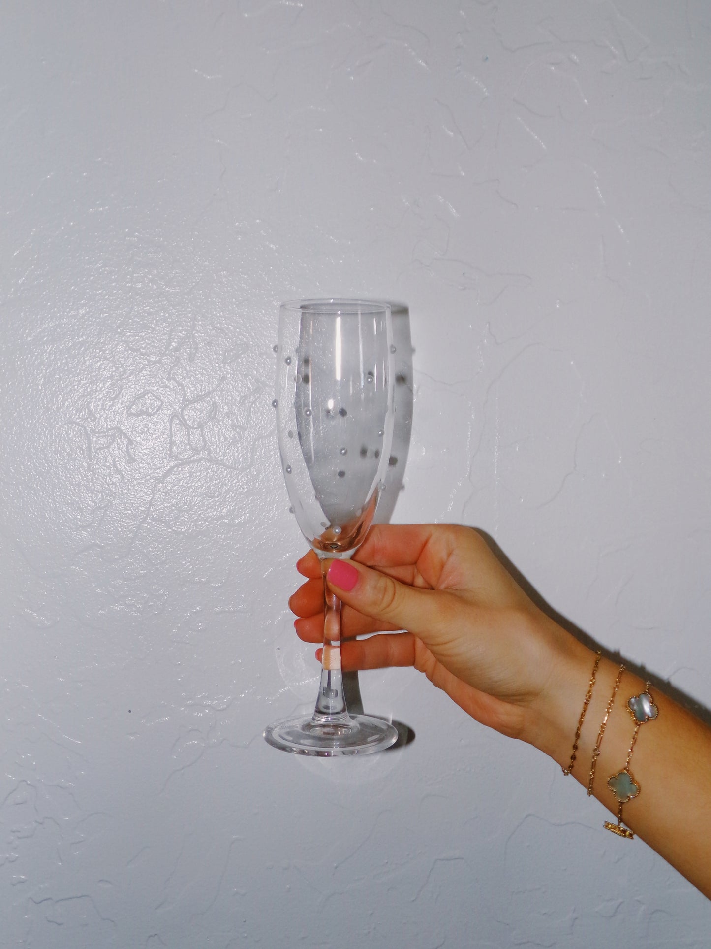 Pearl Champagne Glass