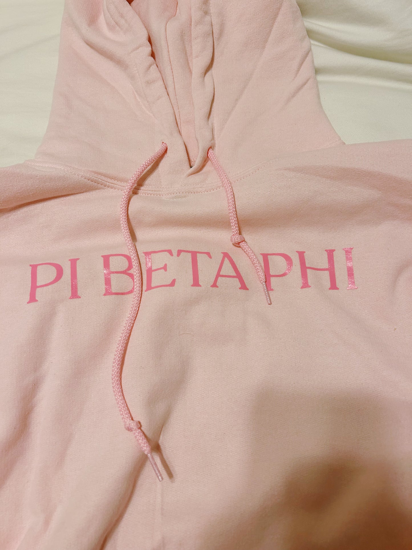 Sorority Bow Hoodie