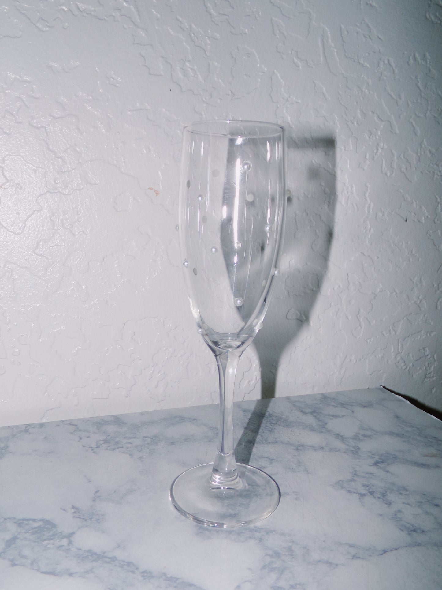 Pearl Champagne Glass