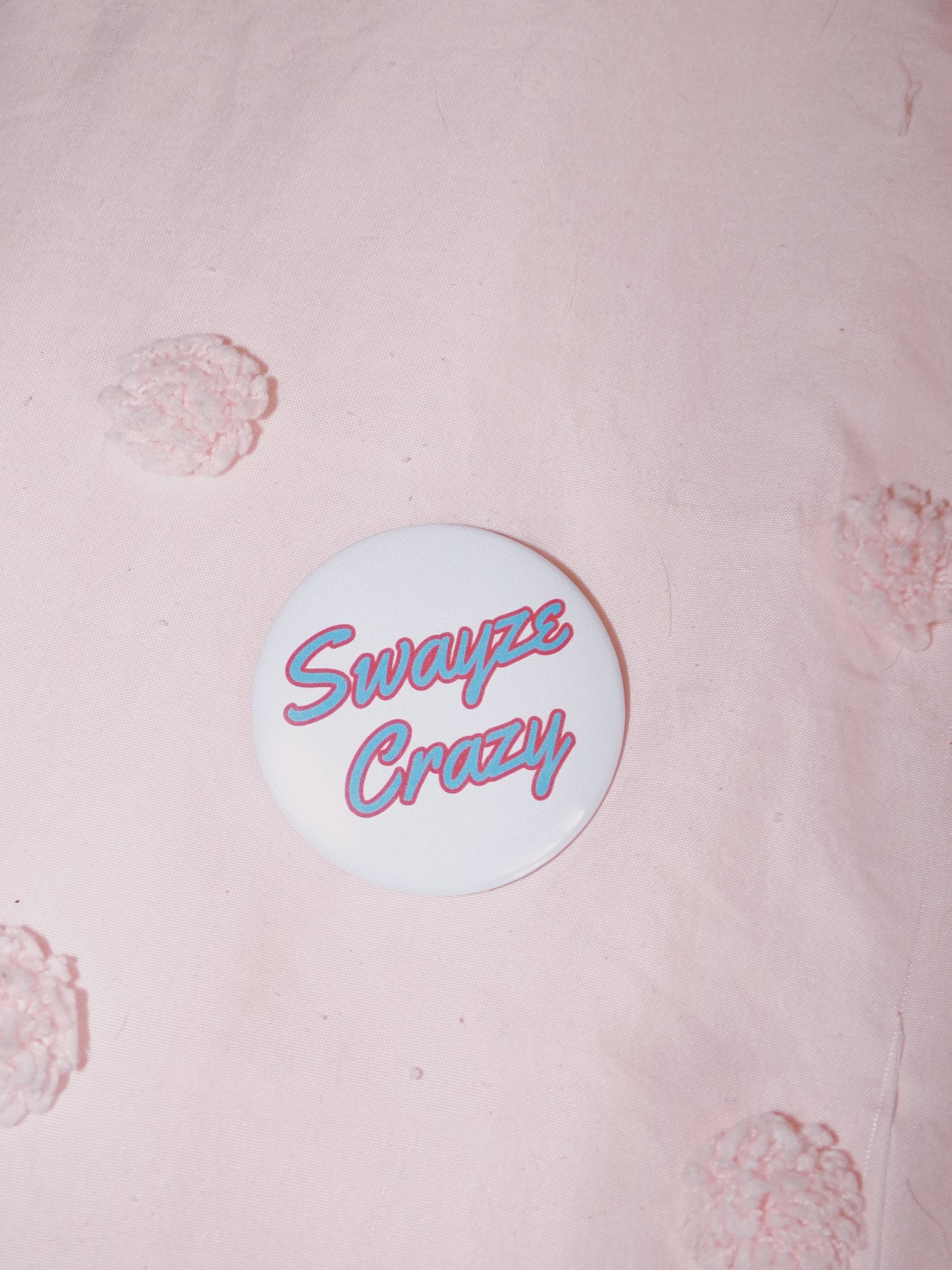 Swayze Crazy Button