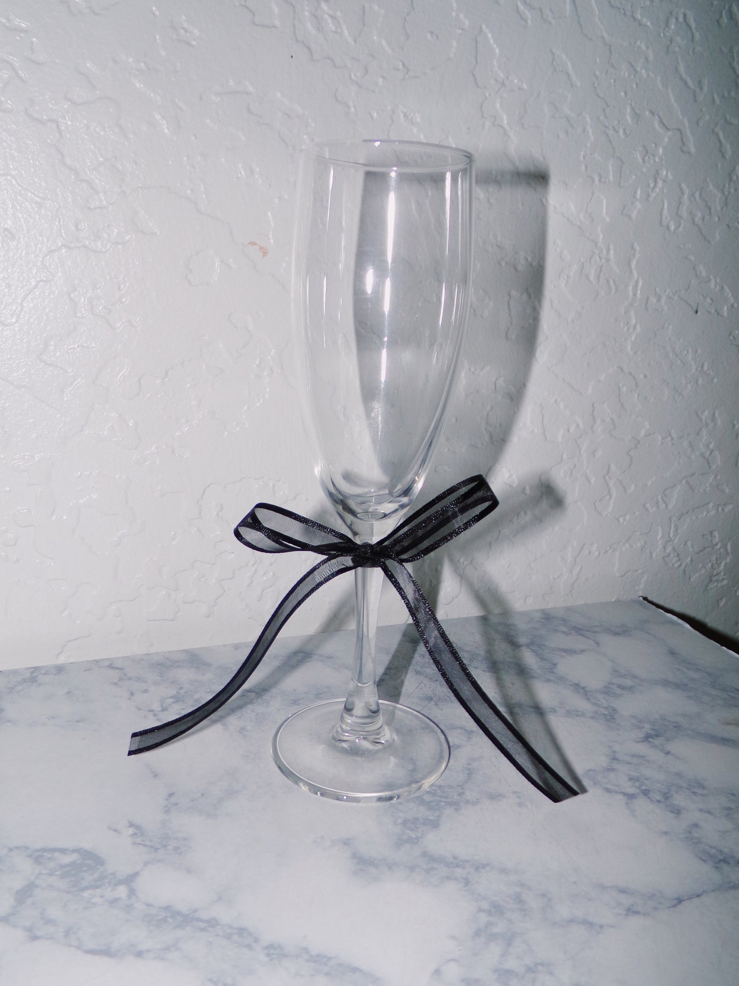 Bow Champagne Glass