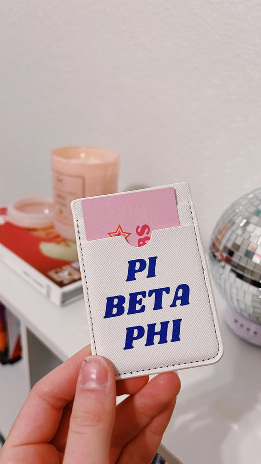 Sorority Phone Wallet