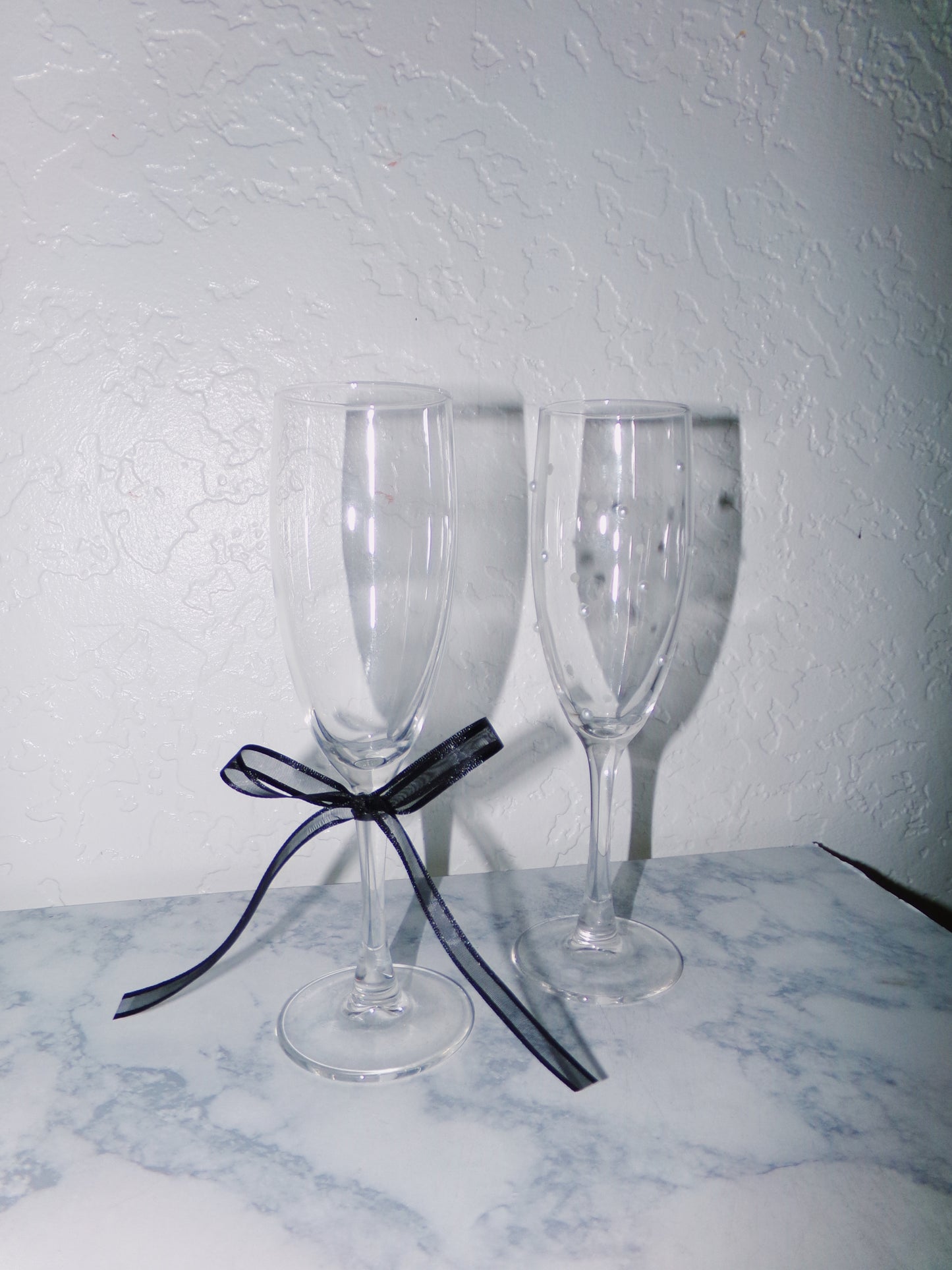 Bow Champagne Glass