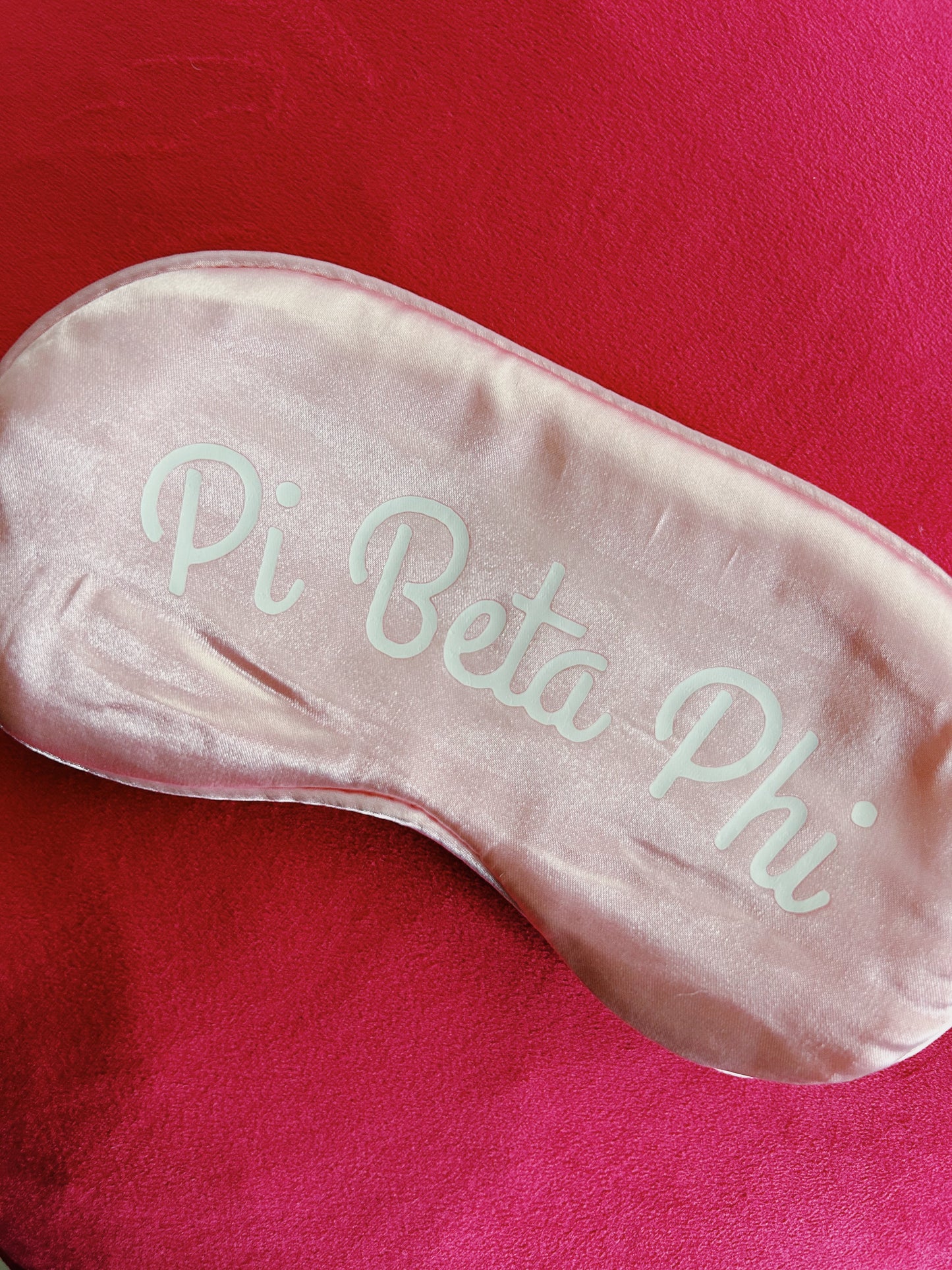 Sorority Sleep Mask