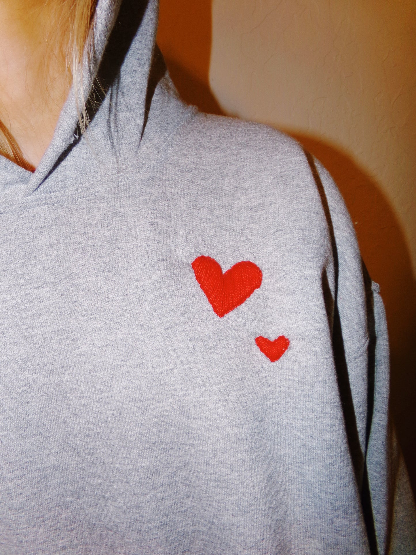 How Loved You Are Embroidered Hoodie