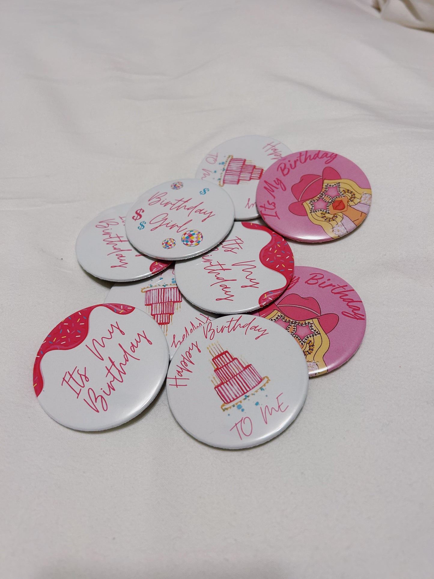 Birthday Button