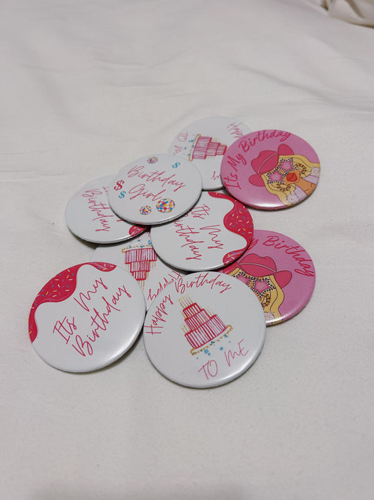 Birthday Button