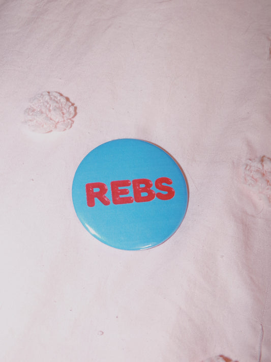 Balloon Letters Button