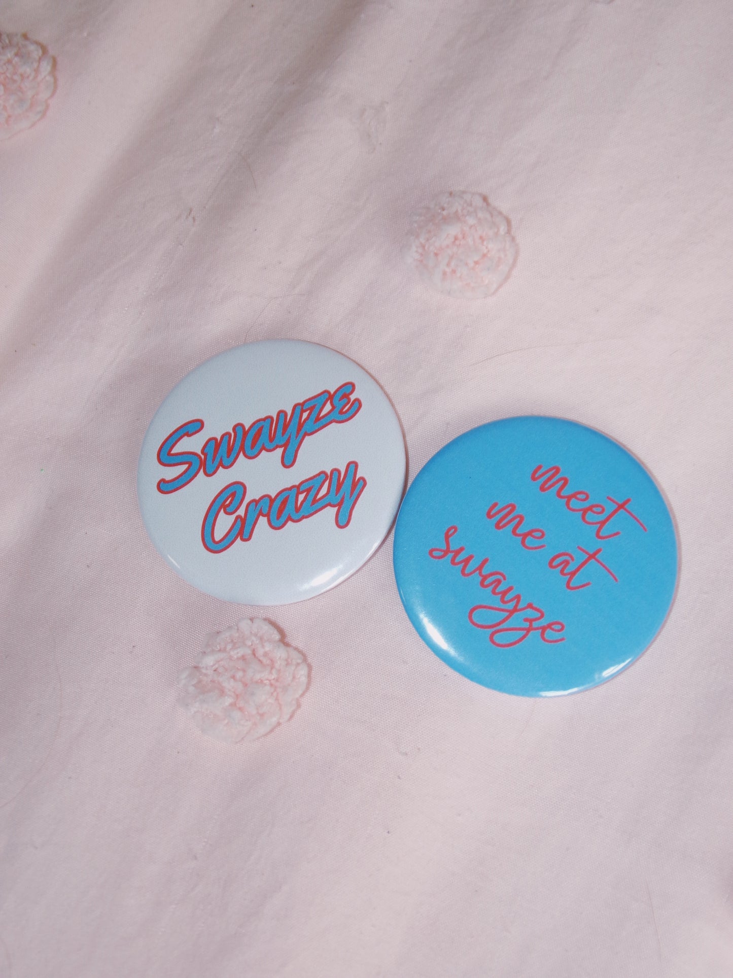 Swayze Crazy Button