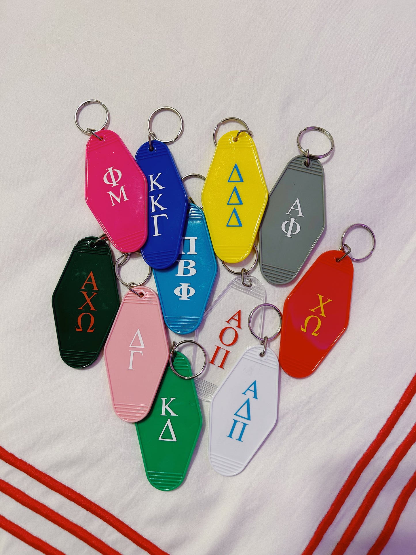 Sorority Keychain