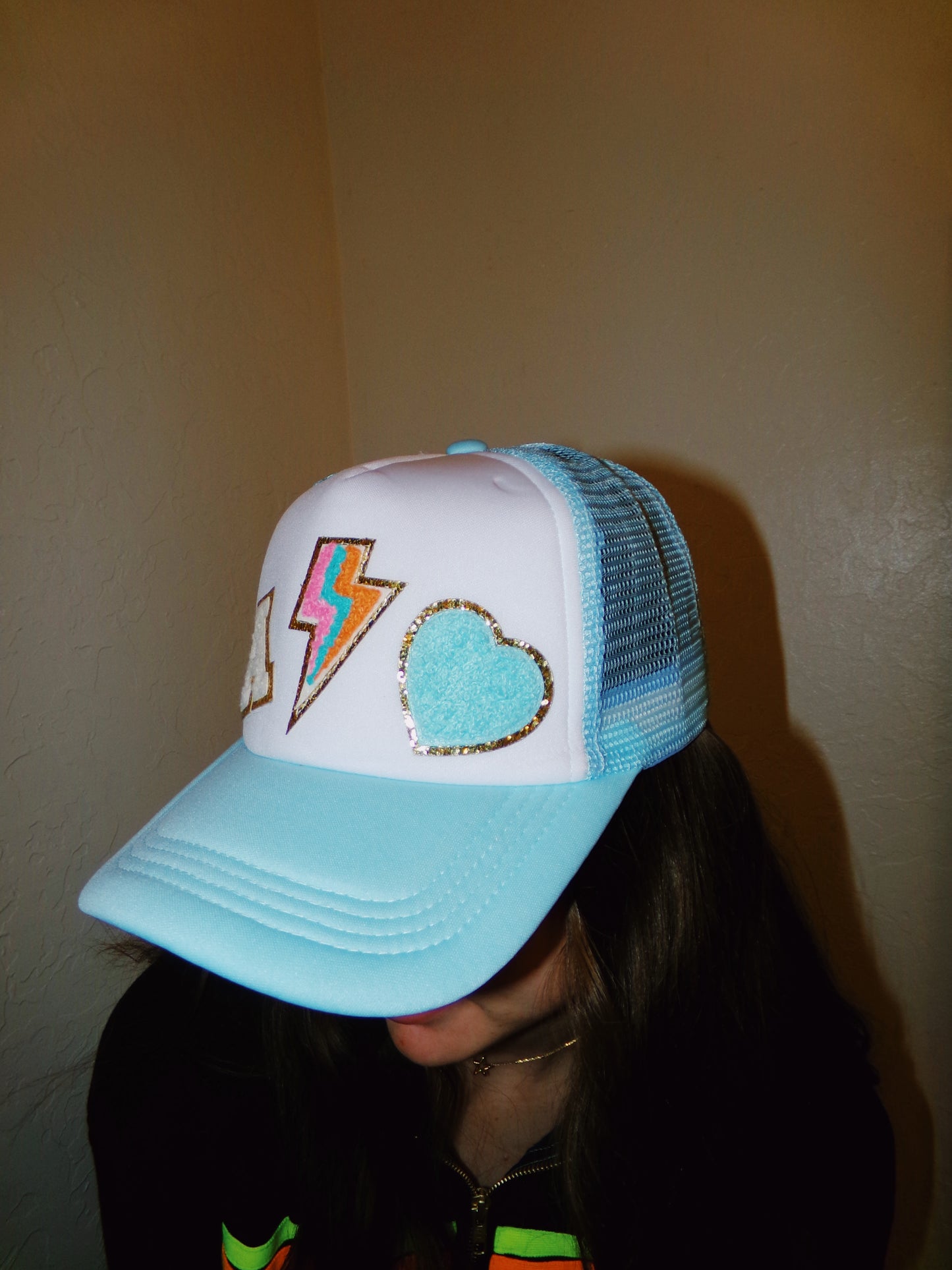 Multi Patch Hat