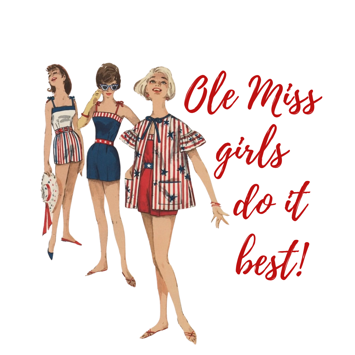 Girls Do it Best Button