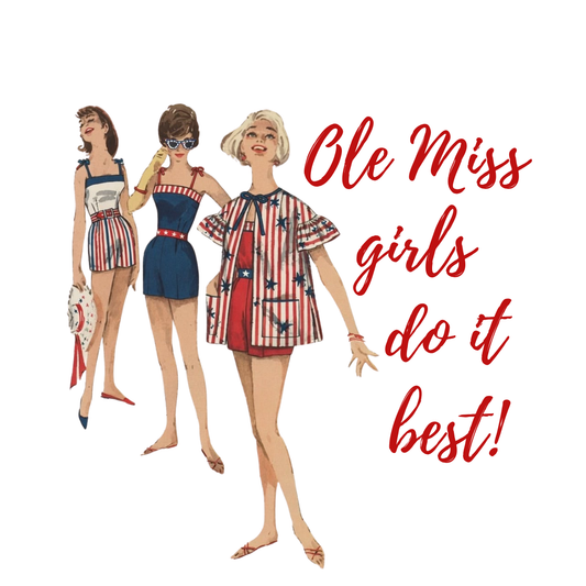 Girls Do it Best Button