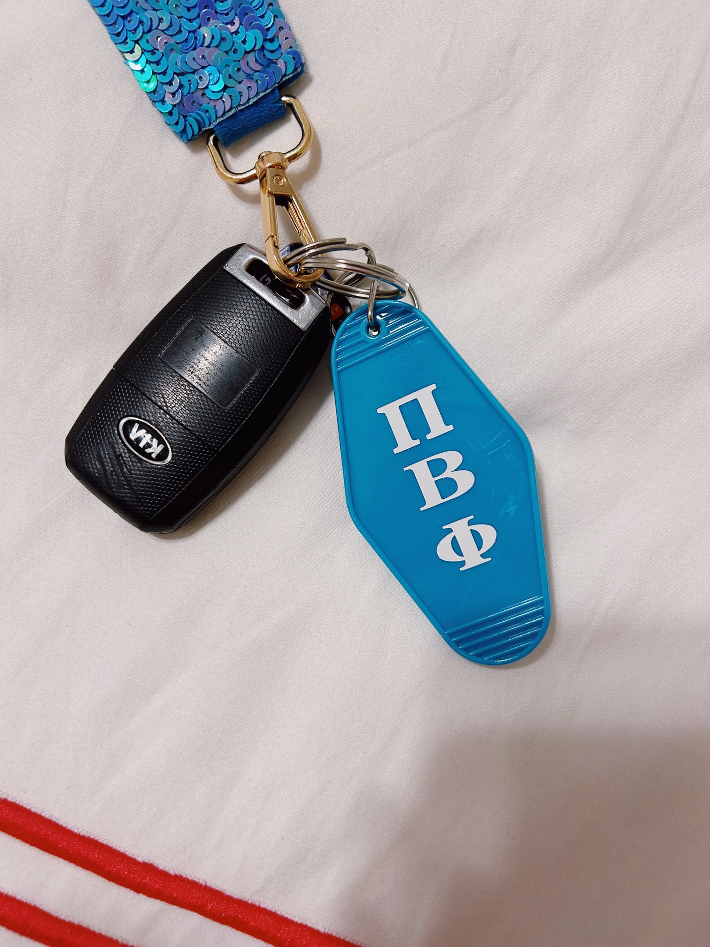 Sorority Keychain