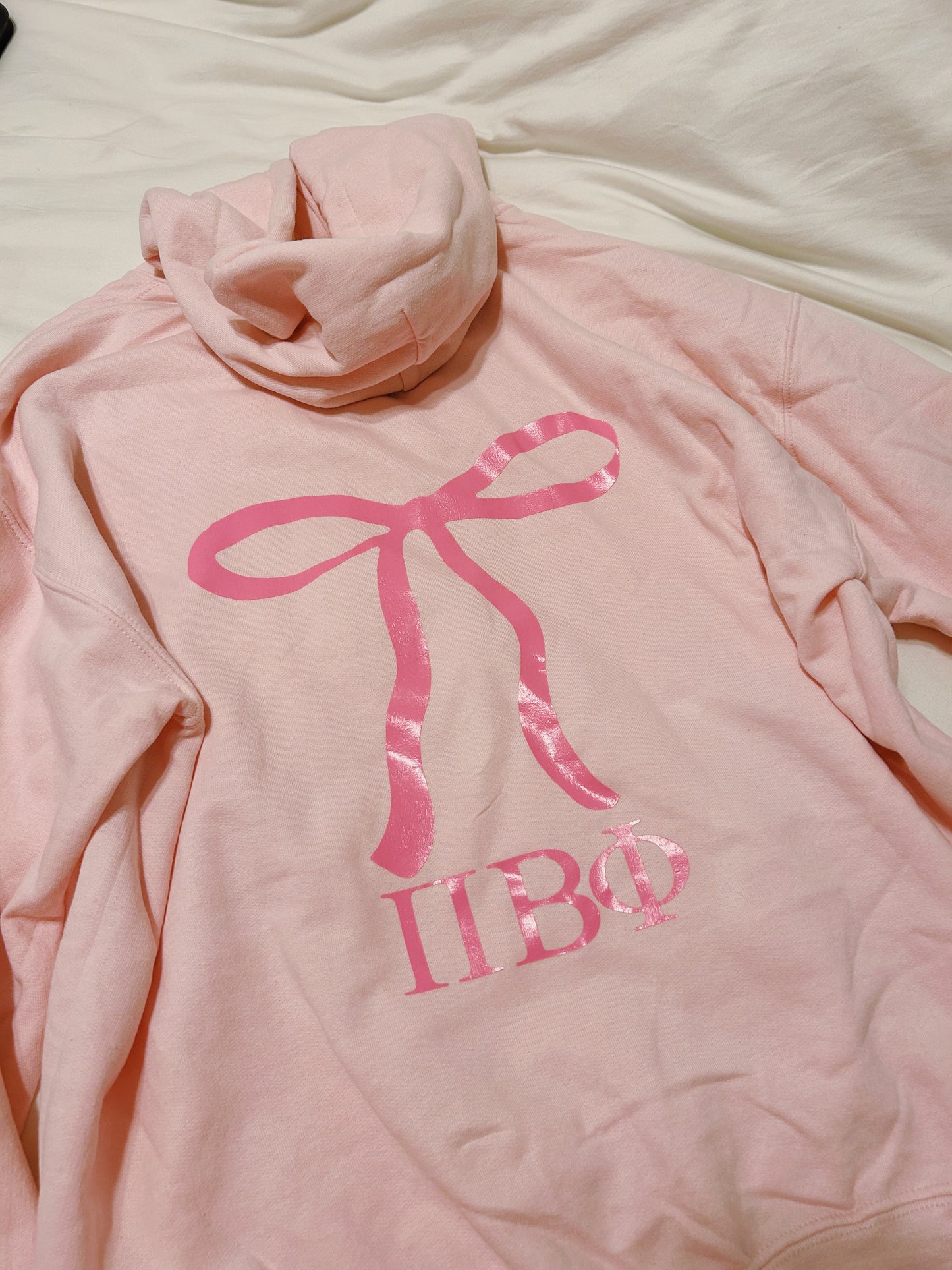 Sorority Bow Hoodie