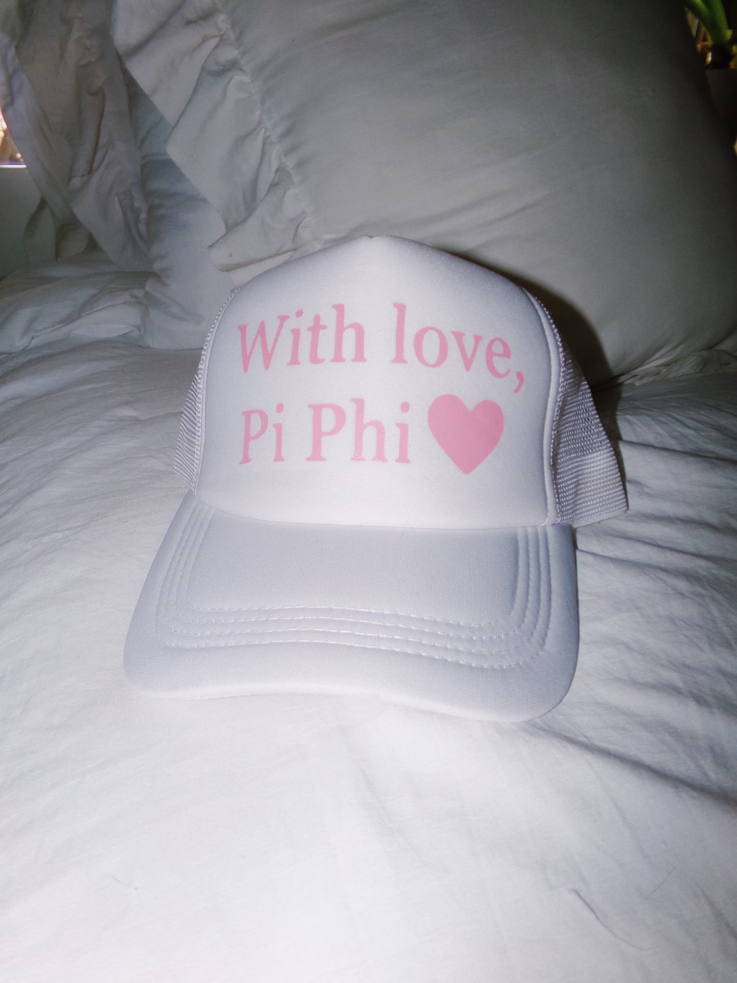 With Love Sorority Hat