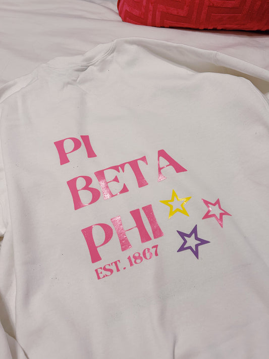 Sorority Star Crewneck