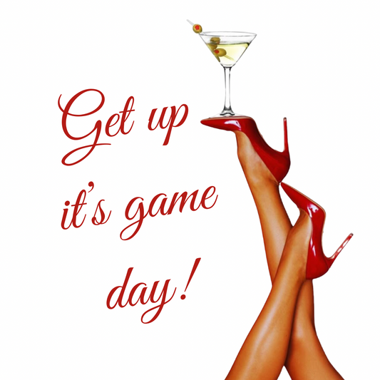Red Heels Button