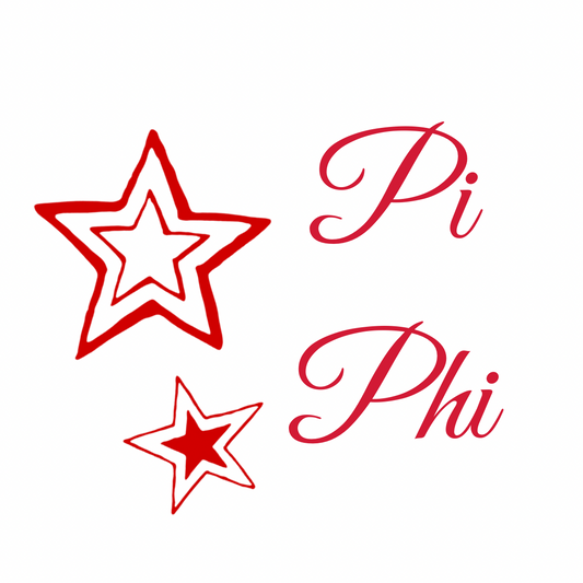 Sorority Star Button