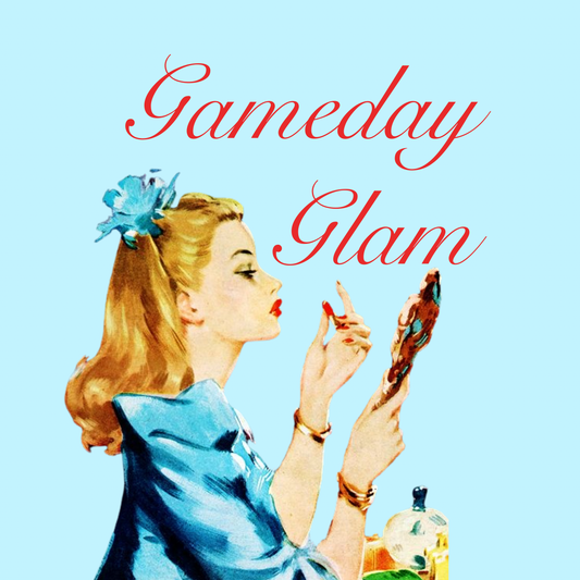 Gameday Glam Buttons