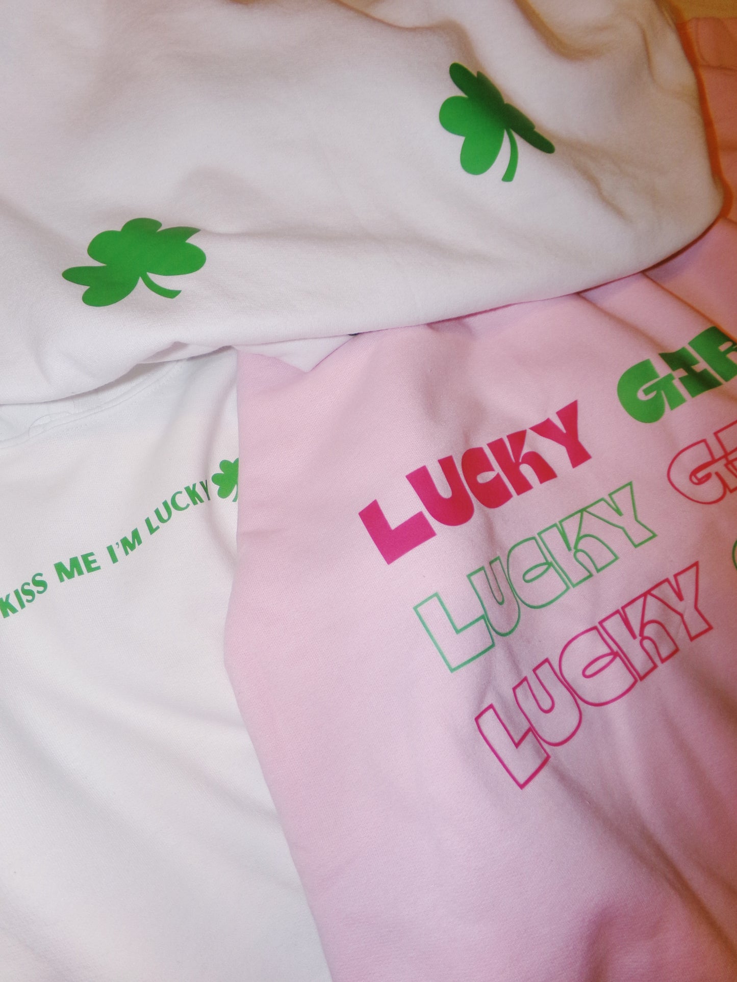 Lucky Girl Hoodie