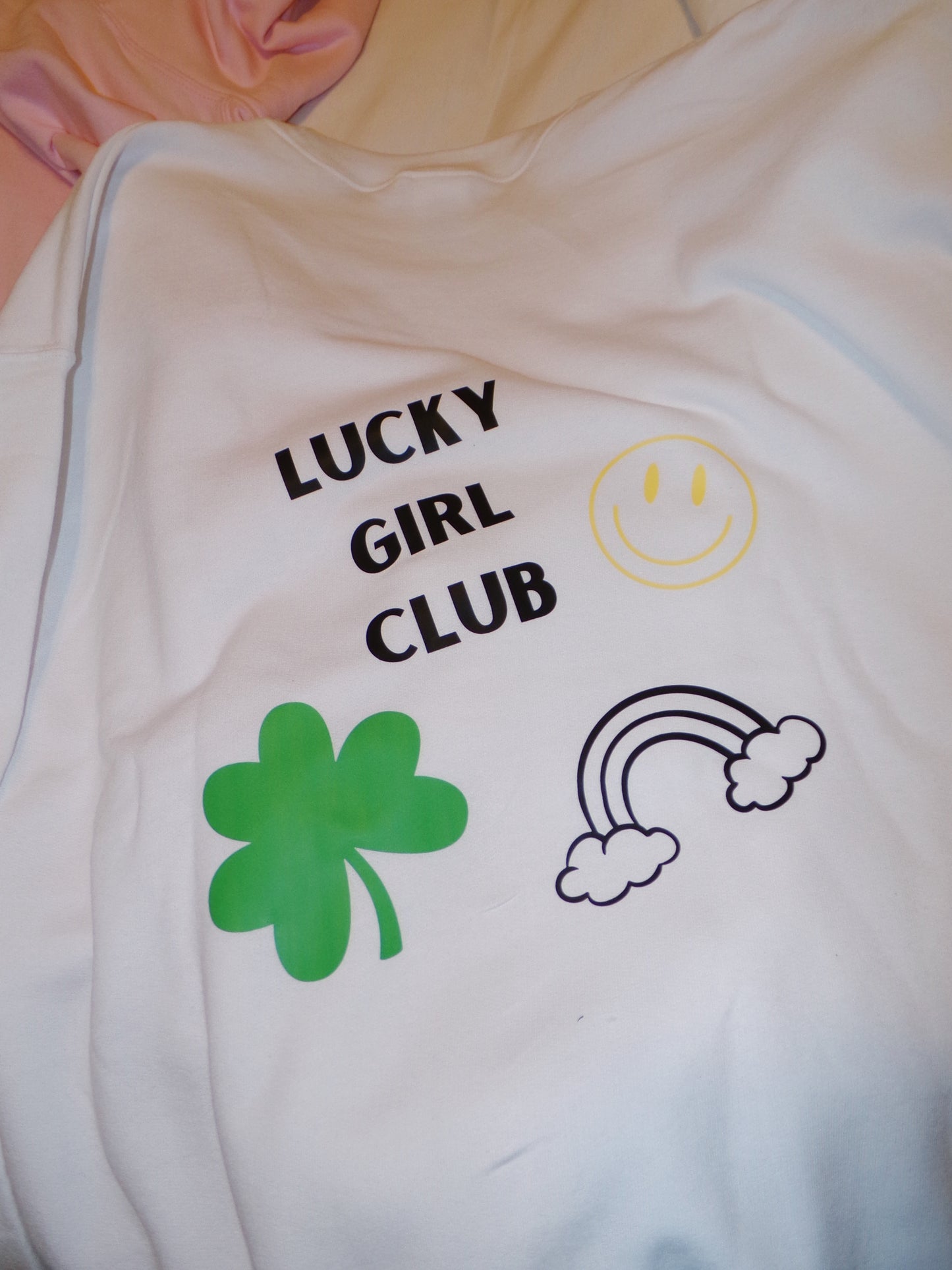 Lucky Girl Club Crewneck