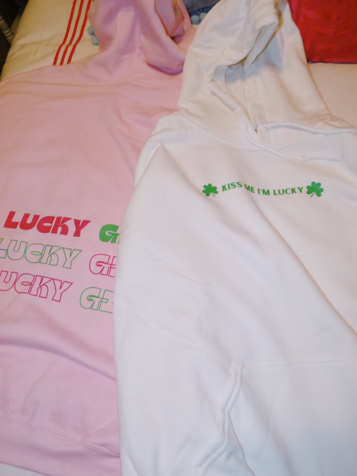 Lucky Girl Hoodie