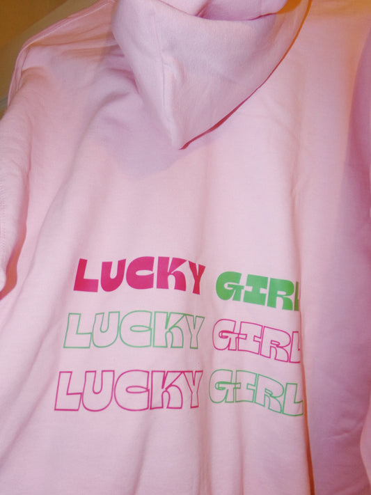 Lucky Girl Hoodie