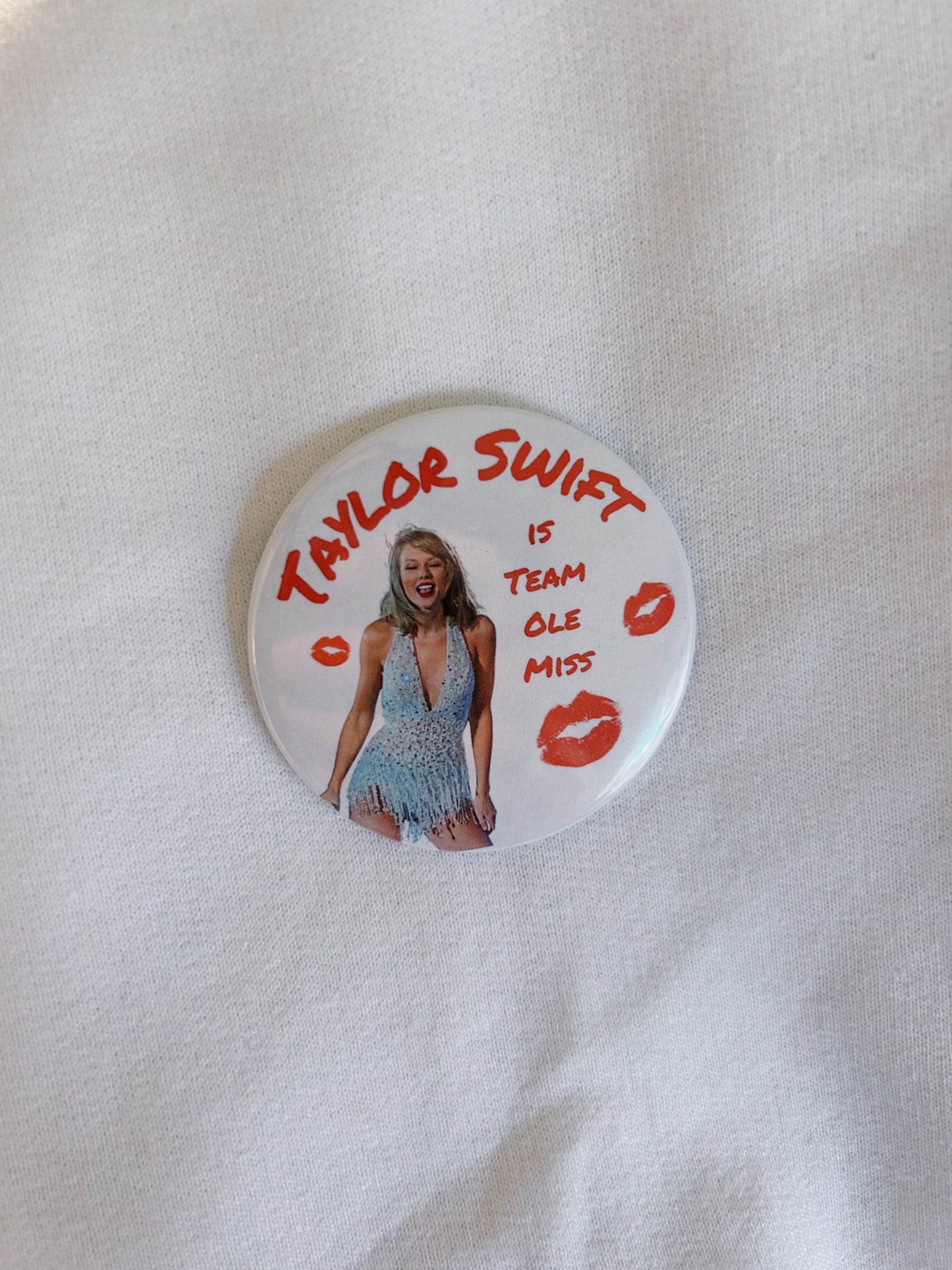 Taylor Swift Button