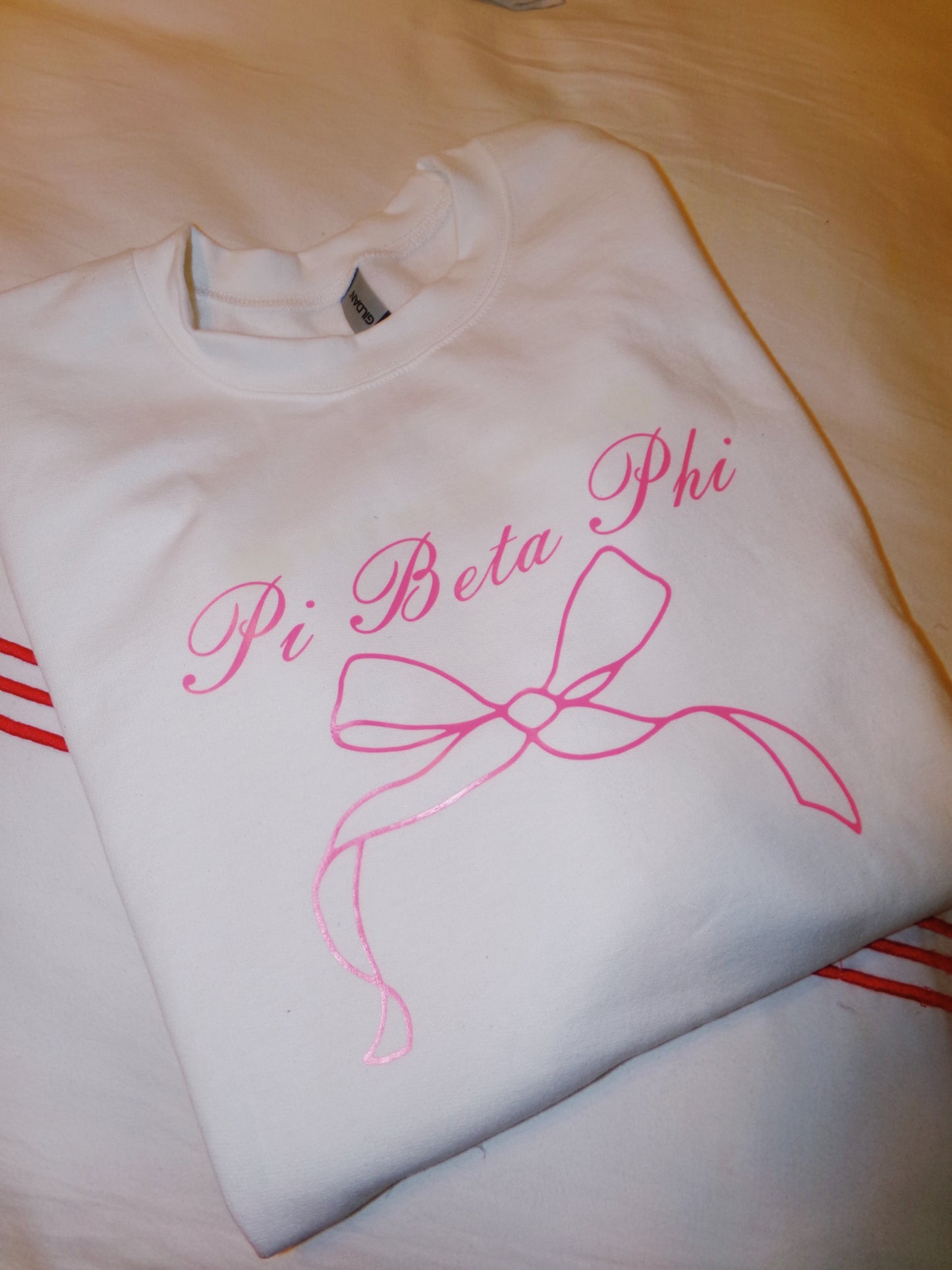 Sorority Bowquette Crewneck