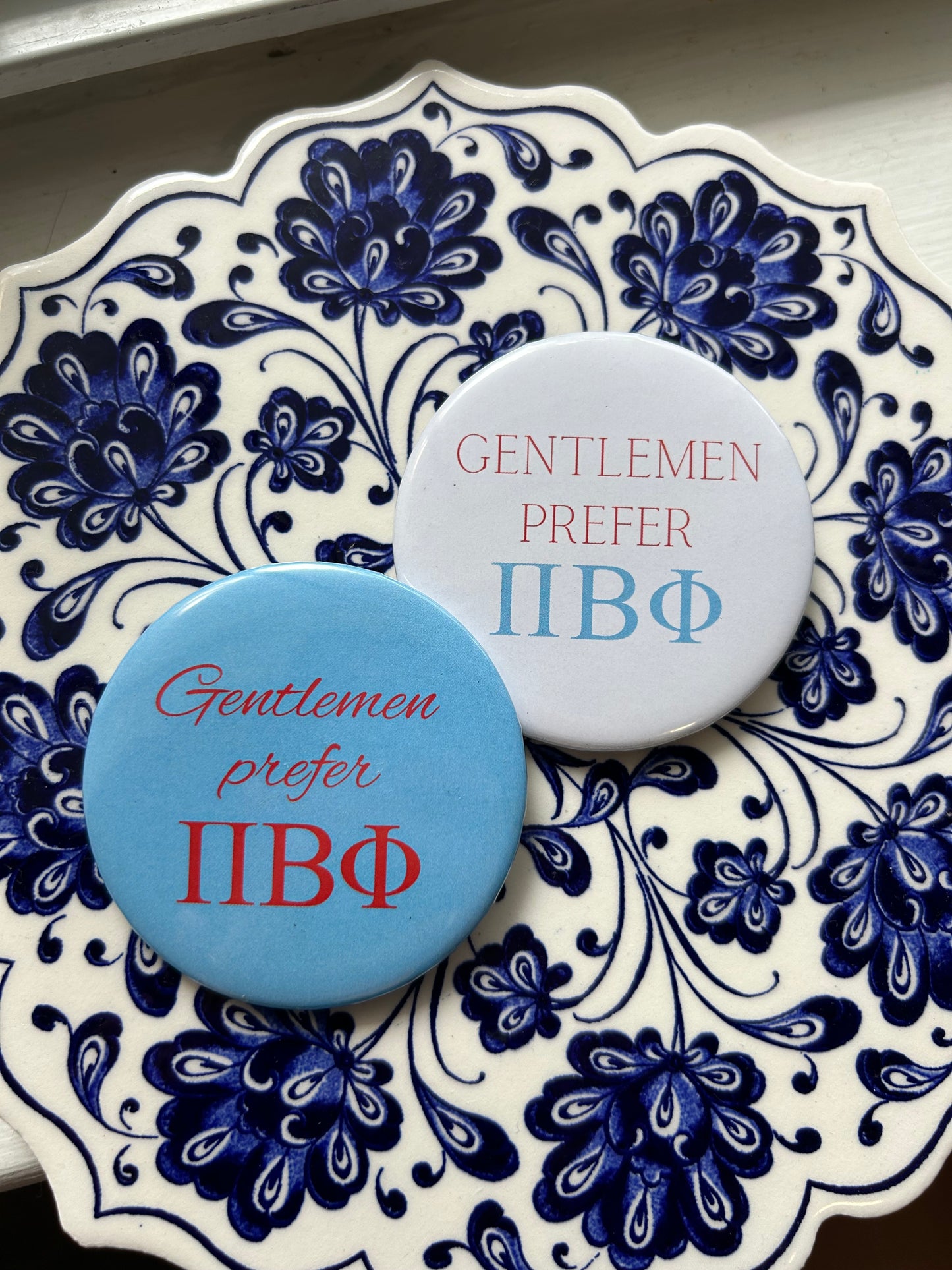 Gentlemen Prefer Button