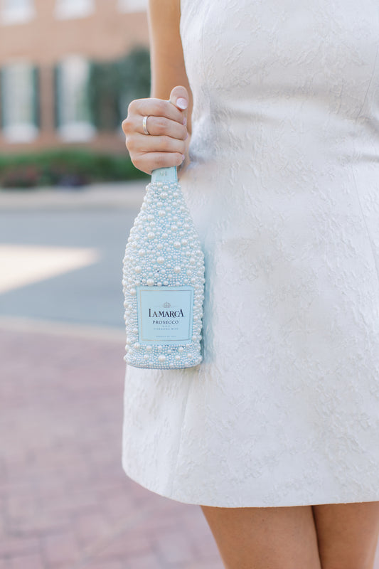 Pearl Champagne Bottle