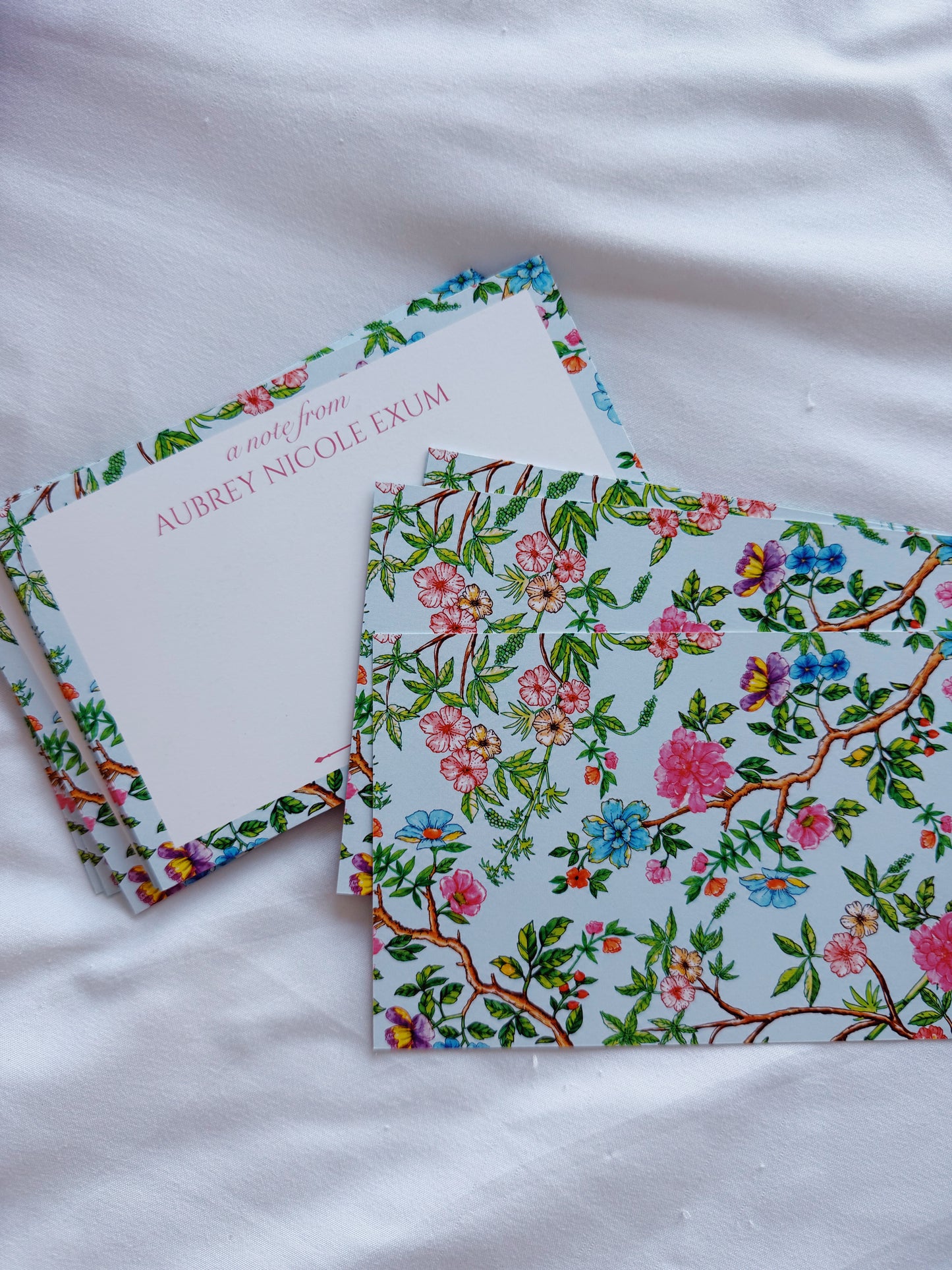 A Note From Card