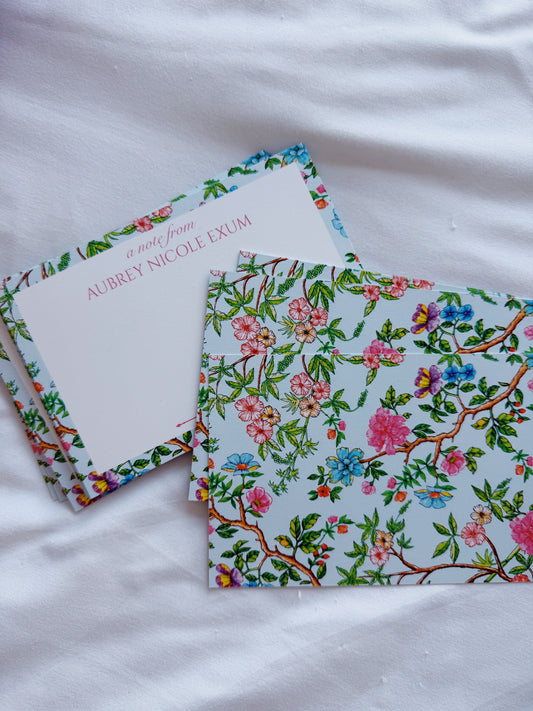 A Note From Card
