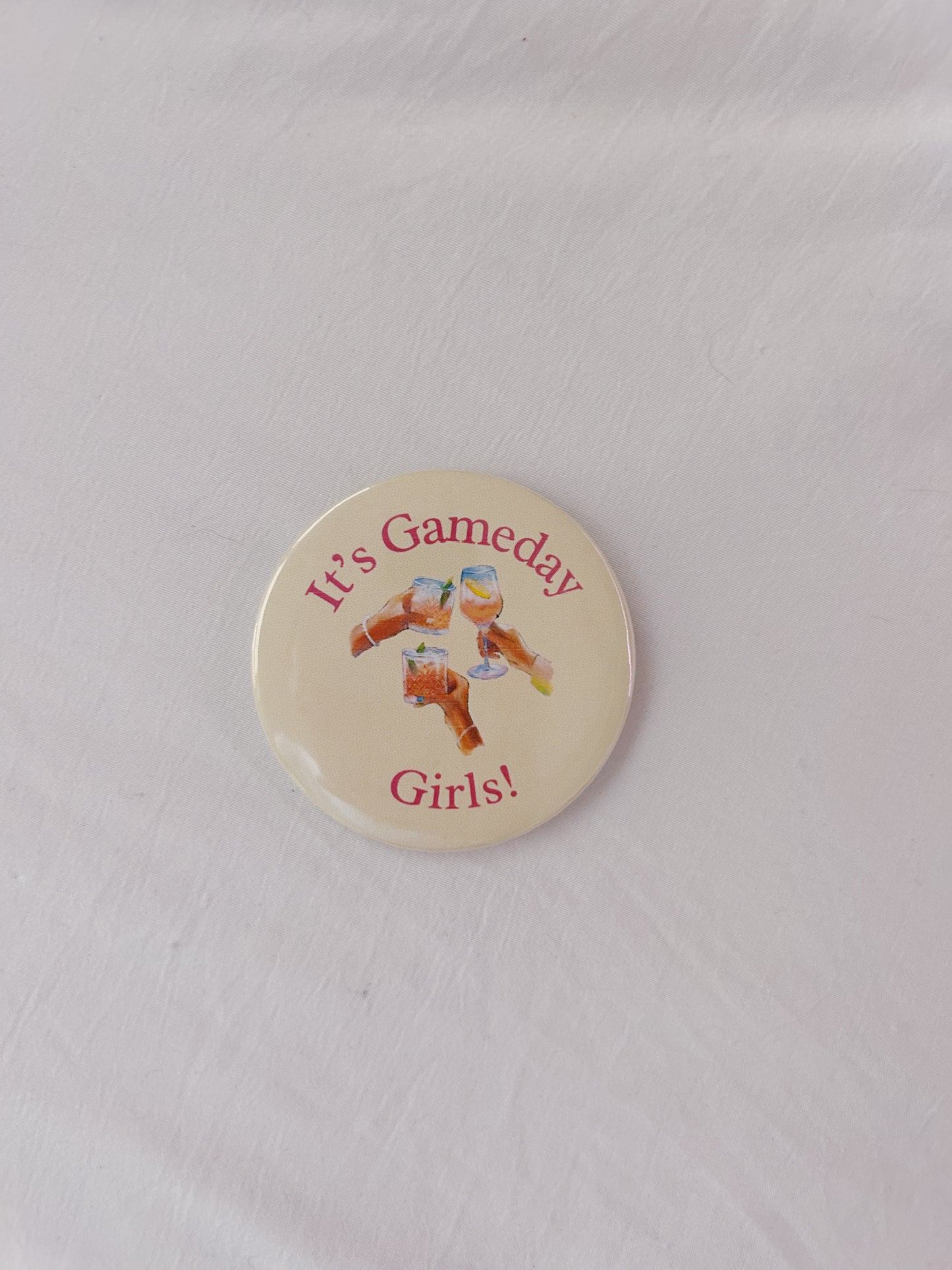 It’s Gameday Girls Button