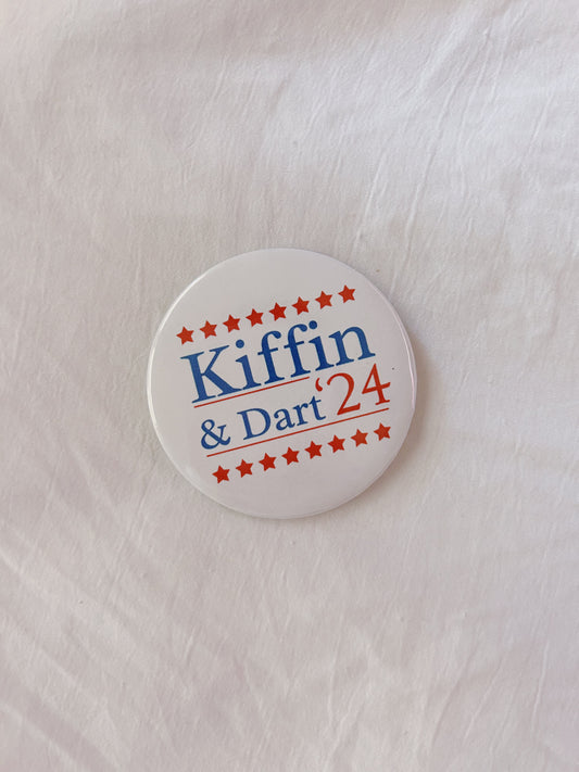 Kiffin & Dart Button