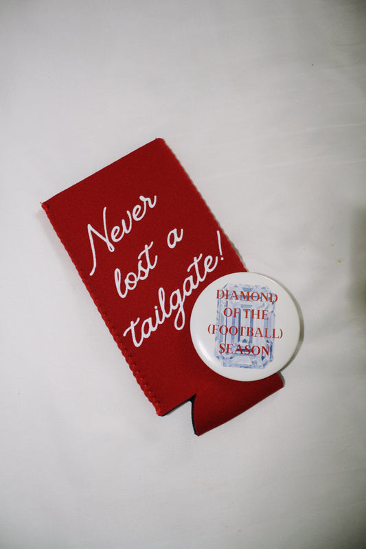 Button & Koozie Bundle