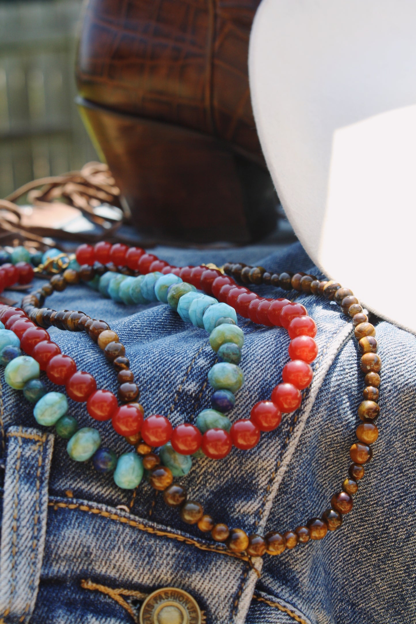 Custom Beaded Necklace