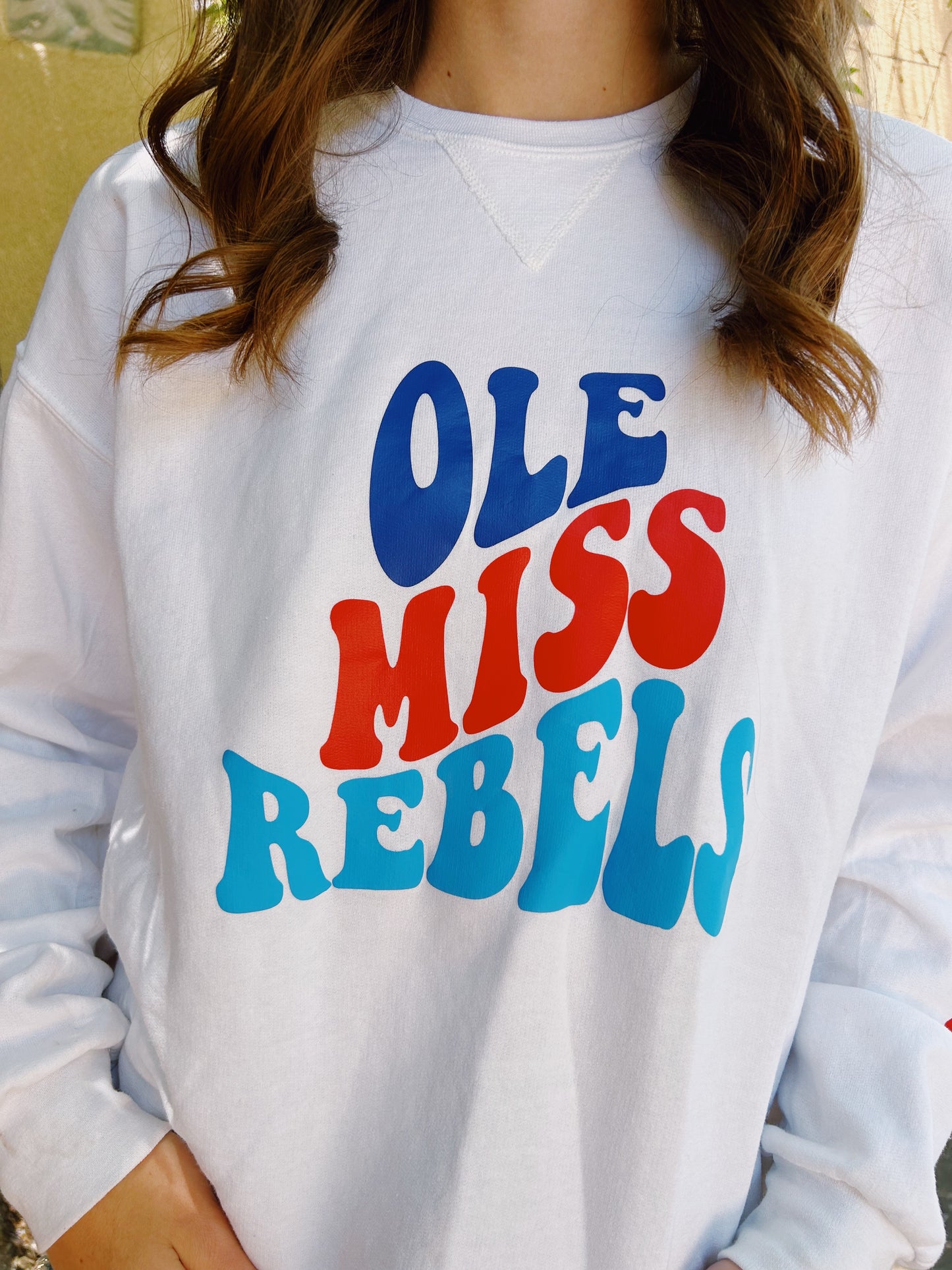 Ole Miss Rebels Crewneck