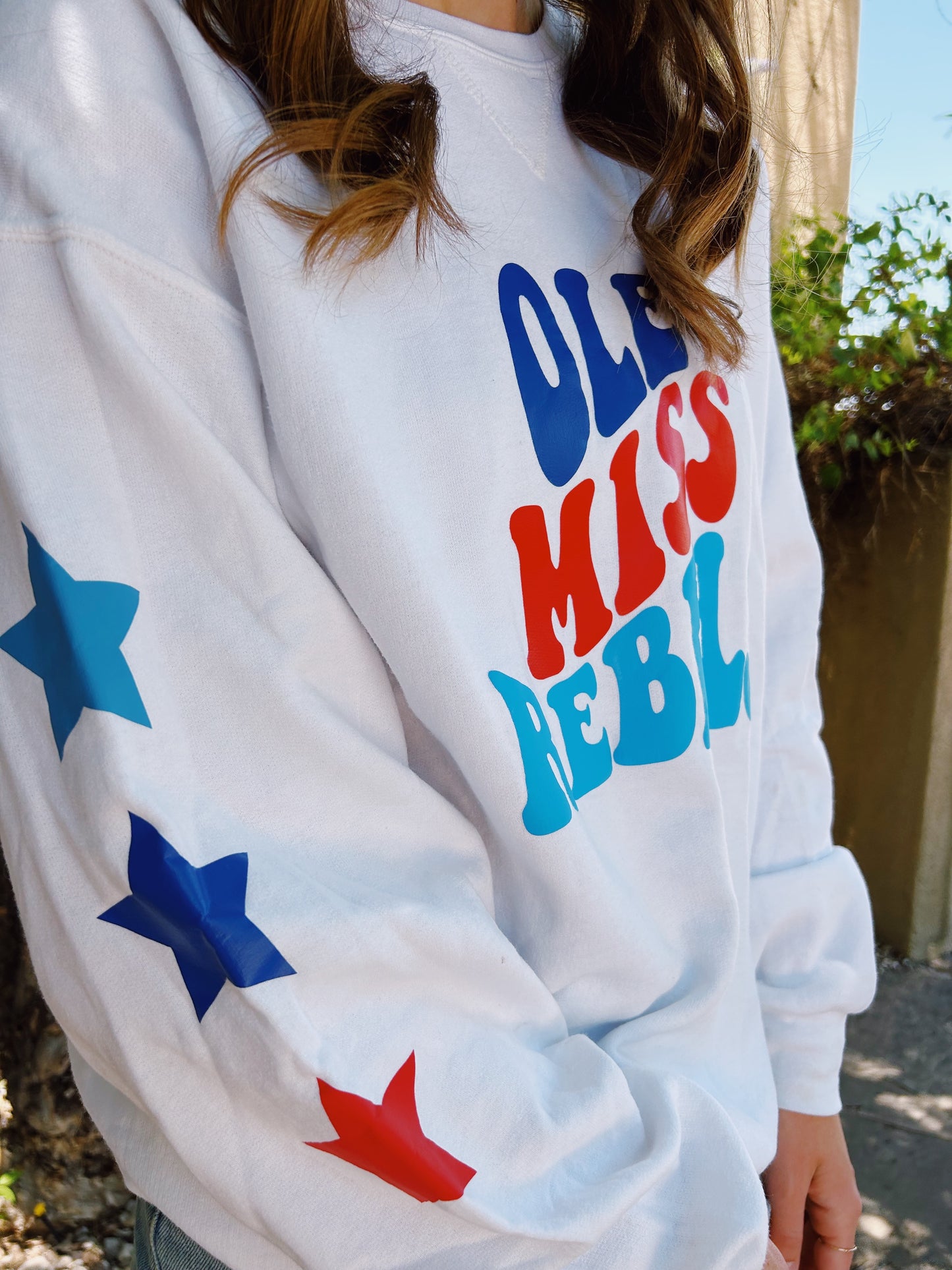 Ole Miss Rebels Crewneck